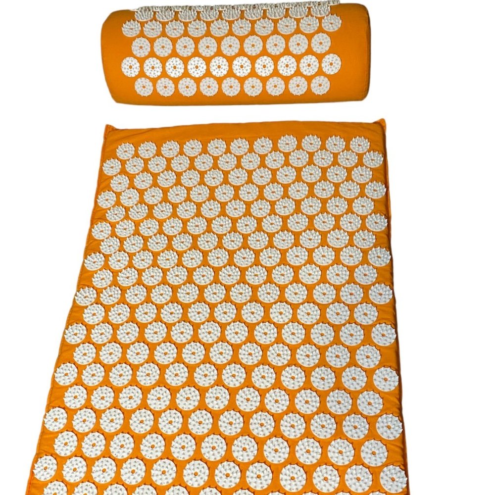 ProsourceFit Acupressure Mat and Neck Pillow Set